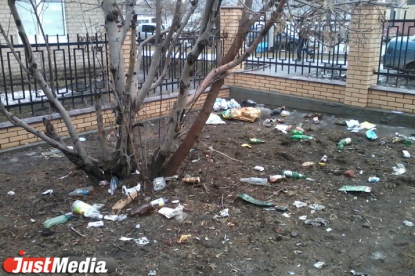И это все …овно! Весна обнажила одну из самых неприглядных проблем Екатеринбурга - Фото 1