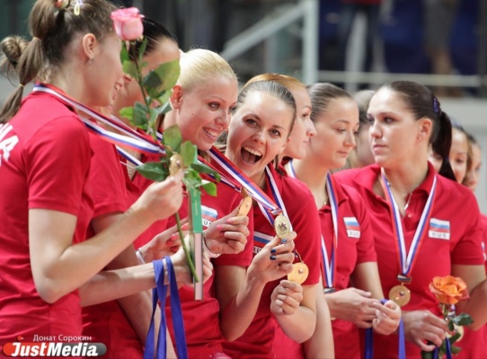 Женская сборная России по волейболу завоевала Кубок Ельцина - Фото 1
