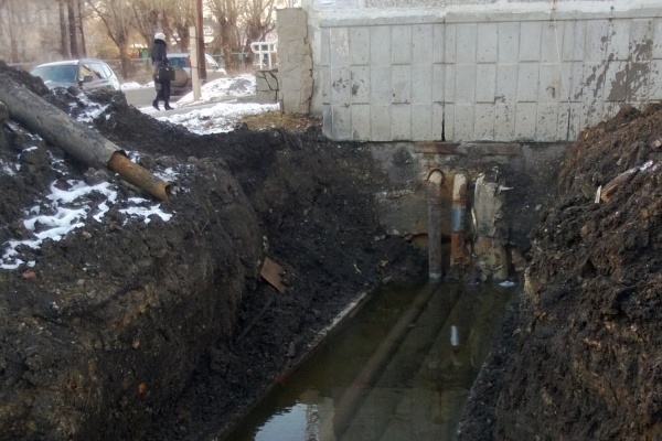 Тысяча ирбитчан могут остаться без отопления из-за некачественного ремонта теплотрассы - Фото 1