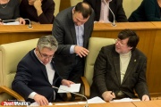 Свердловские депутаты предлагают назначать коллег замами министров и избавлять область от тюменцев—«вредителей»