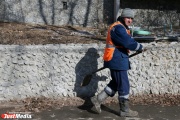 Недобросовестные подрядчики и автомобилисты мешают Екатеринбургу быть чистым