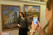 Музкомедия и «Атомстройкомплекс» представили выставку картин о том, как изменился город за 20 лет