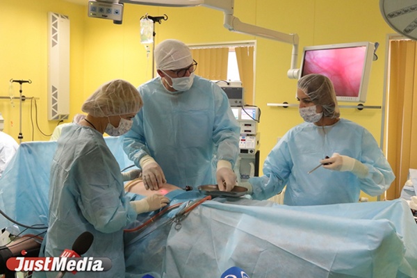 Один из лучших гинекологов Гамбурга провел в Екатеринбурге сложную операцию в прямом эфире - Фото 1