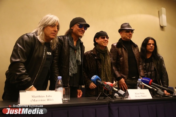 «Ключевым словом для нас является страсть». Scorpions вновь устроят рок-шоу в  Екатеринбурге. ФОТО - Фото 1