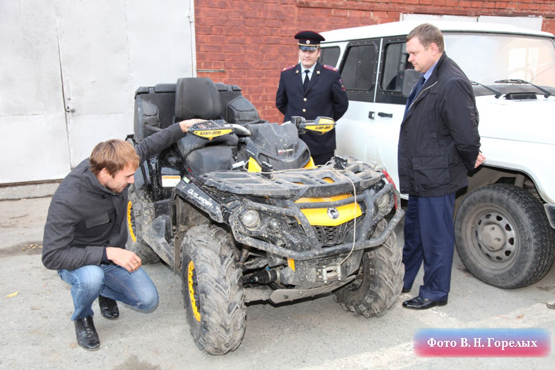 Полицейские нашли украденный у Антона Шипулина мотовездеход - Фото 2