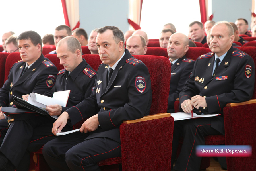 В ГУ МВД области обсудили дополнительные меры по профилактике ЧП с личным составом - Фото 5