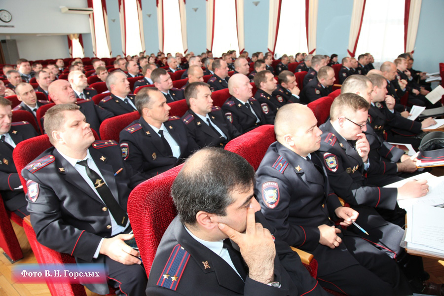 В ГУ МВД области обсудили дополнительные меры по профилактике ЧП с личным составом - Фото 8