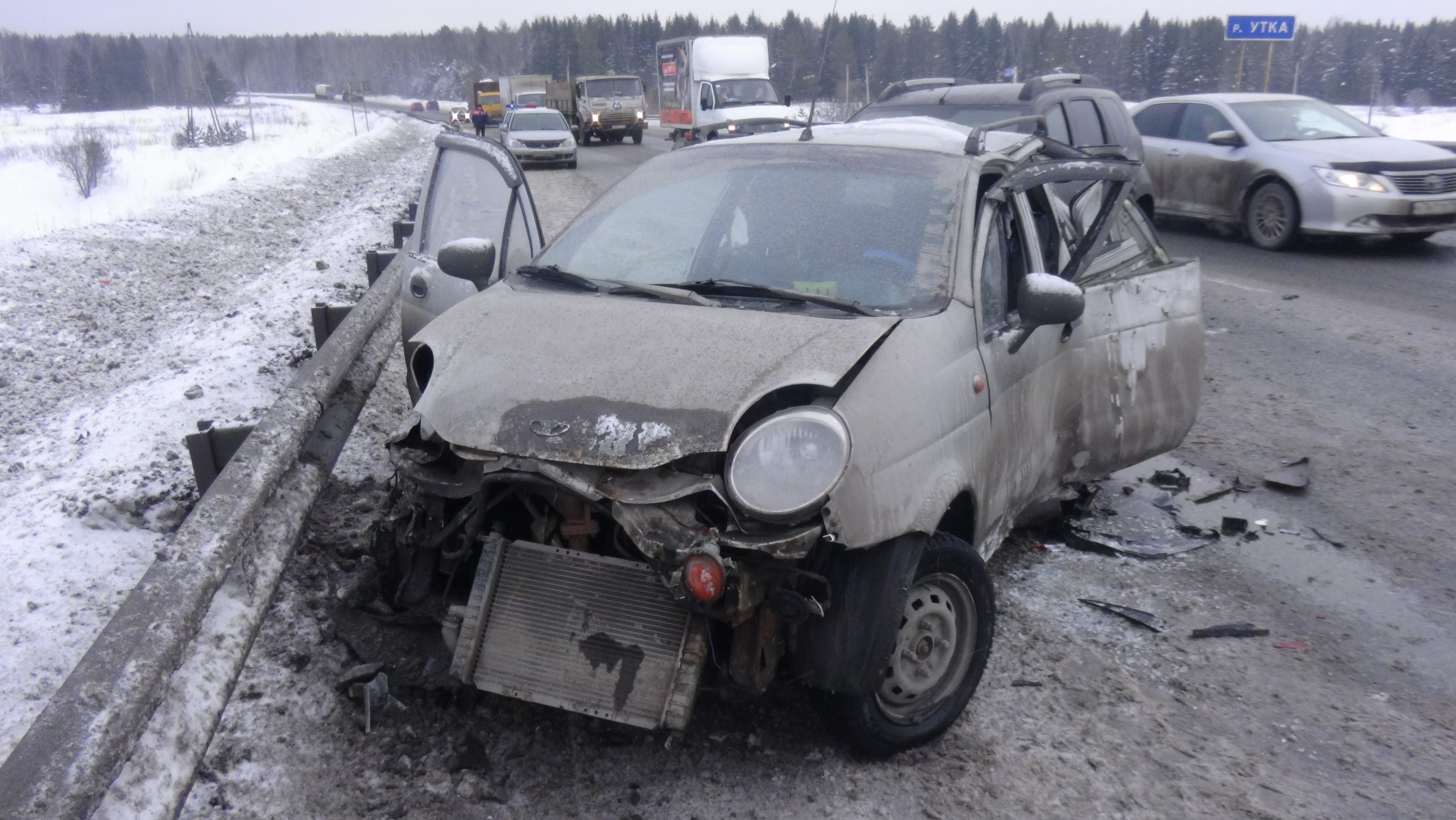В Свердловской области в трех ДТП пострадали восемь человек - Фото 5