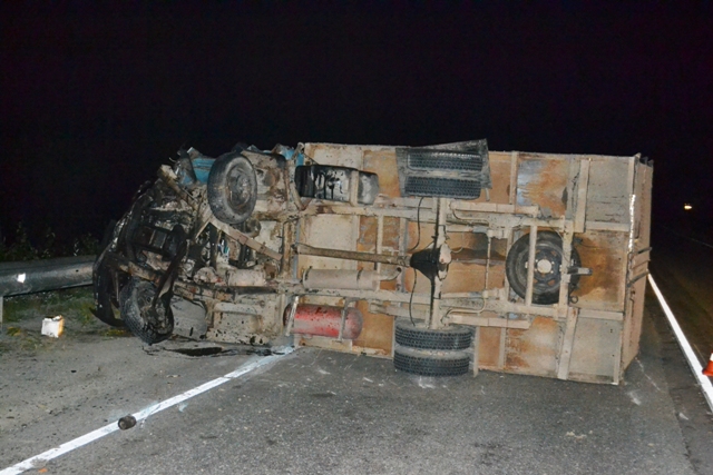 На Серовском тракте водитель грузовой «Газели» убил двух человек на встречке. ФОТО - Фото 4