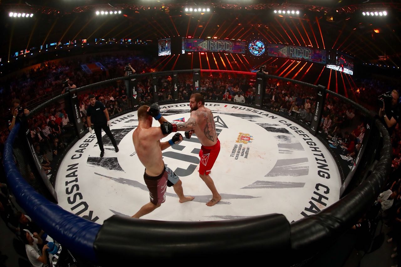 Емельяненко отправил чеха Пешту в нокаут на турнире по MMA - Фото 4