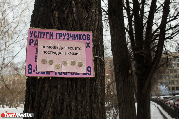 В Екатеринбурге на деревьях и столбах развешивают деньги - Фото 2