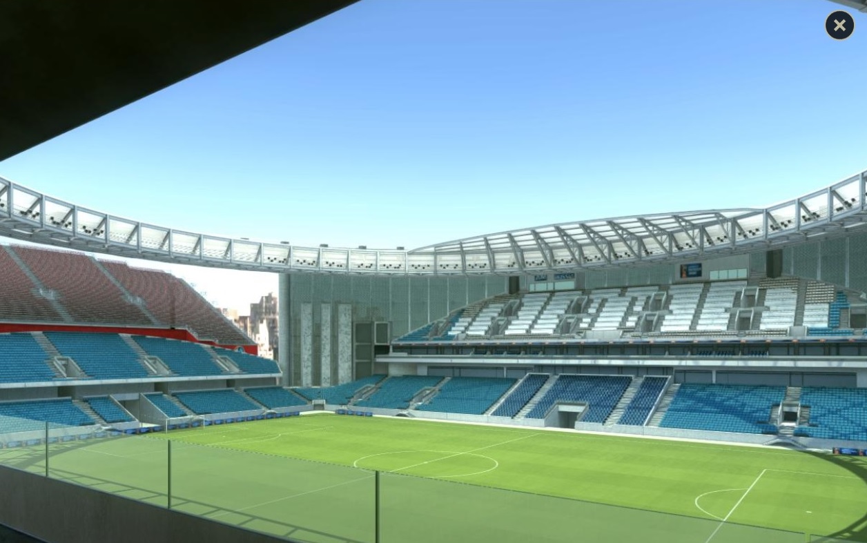 Разглядываем стадион и выбираем себе места! FIFA показала, как будет выглядеть «Екатеринбург Арена» в 2018 году - Фото 11