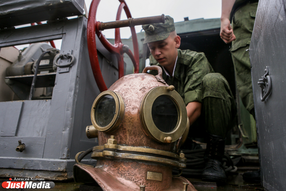 Огонь, вода и медные трубы! Российские солдаты приехали в Екатеринбург побороться за звание лучшего военного железнодорожника - Фото 4