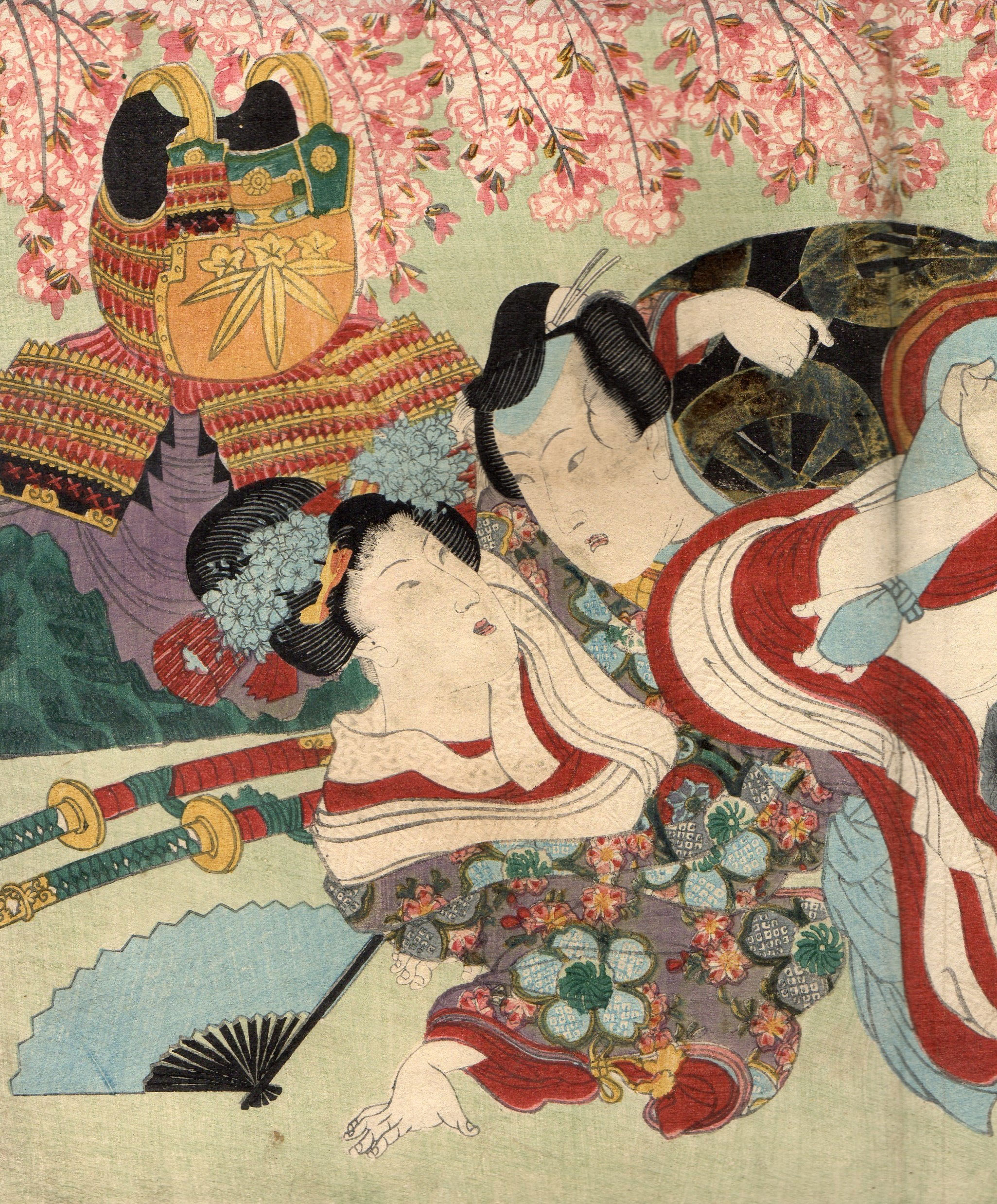 Екатеринбуржцам покажут японскую эротическую гравюру. ФОТО - Фото 4