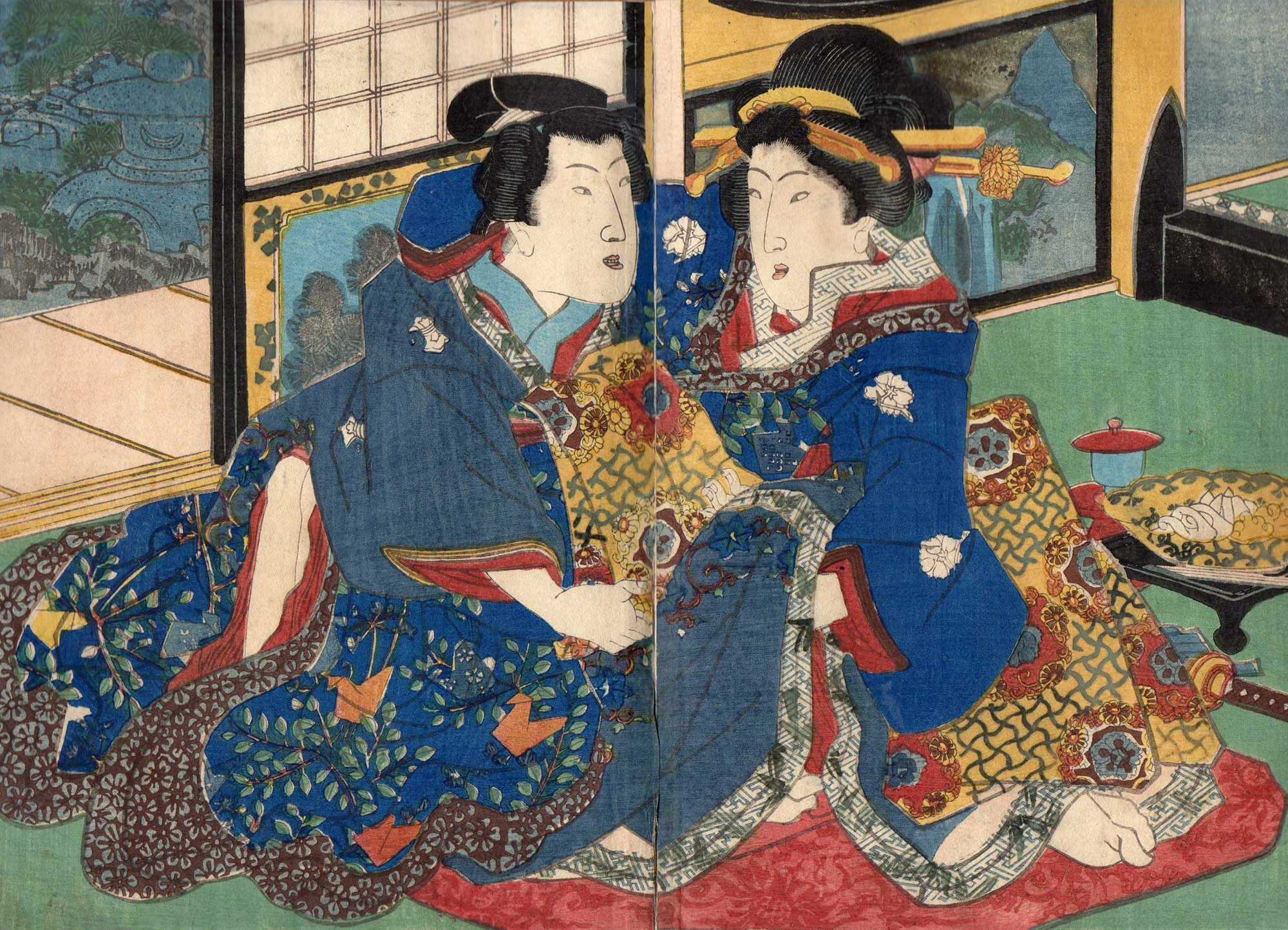 Екатеринбуржцам покажут японскую эротическую гравюру. ФОТО - Фото 2