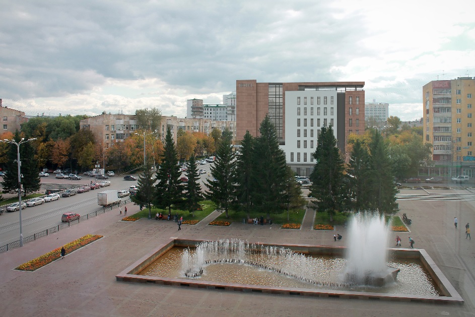 На площади Первой Пятилетки хотят построить торговый центр с выставочником и парковкой на крыше - Фото 6