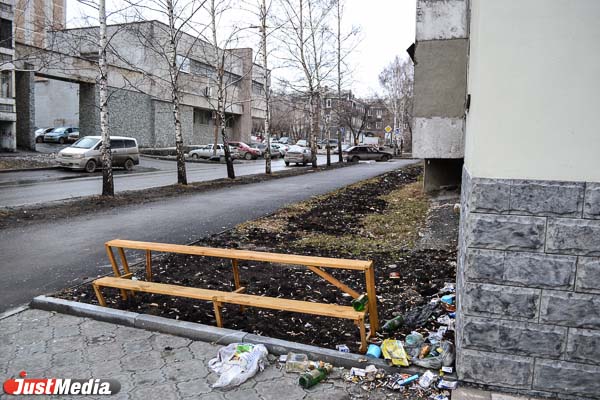 И это все …овно! Весна обнажила одну из самых неприглядных проблем Екатеринбурга - Фото 3