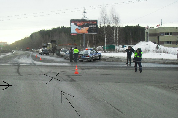 В Екатеринбурге МАЗ столкнулся с «Тойотой». Погиб водитель легкового автомобиля - Фото 3