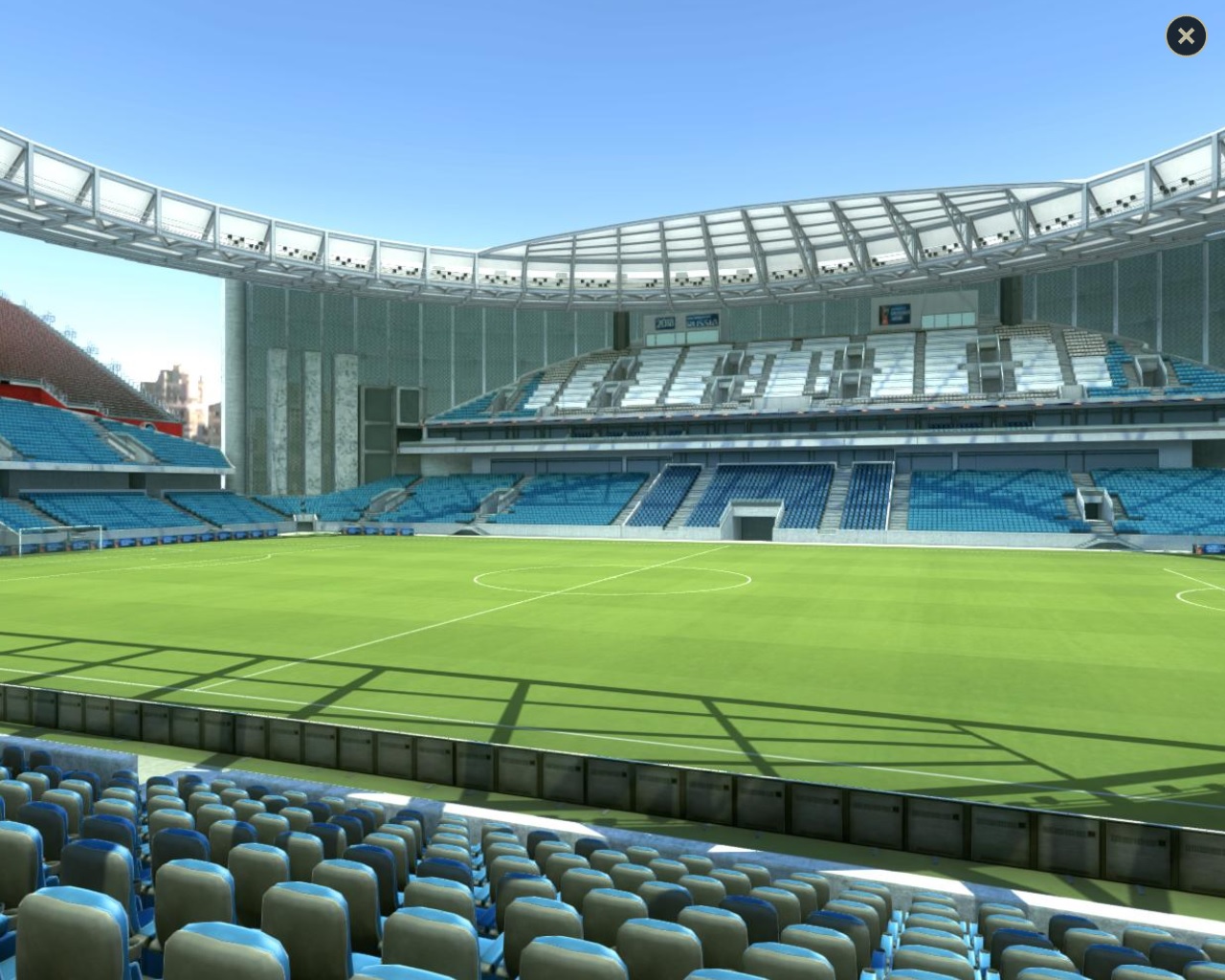 Разглядываем стадион и выбираем себе места! FIFA показала, как будет выглядеть «Екатеринбург Арена» в 2018 году - Фото 8