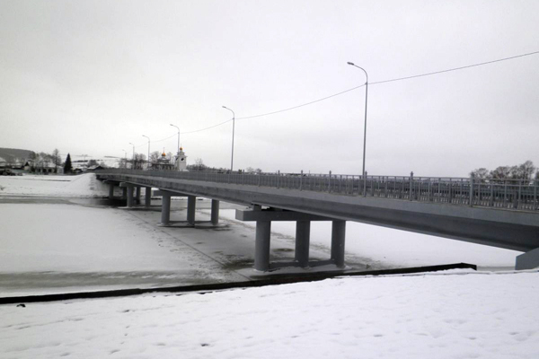 Жители артинского села Пристань получили новый мост - Фото 2