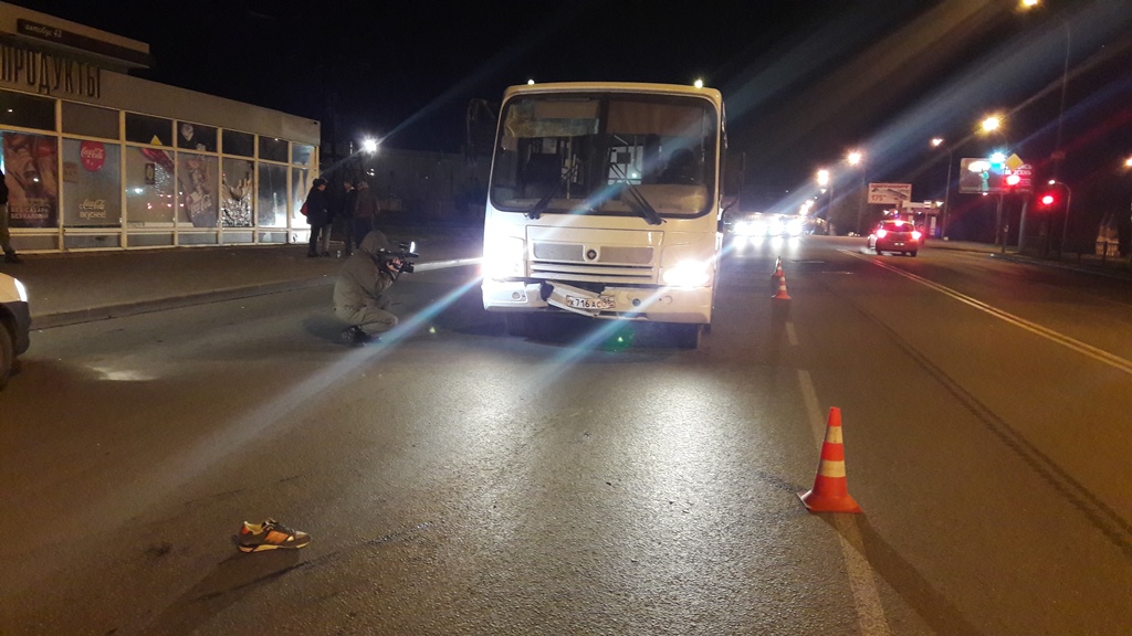 На Сортировке водитель автобуса насмерть сбил пешехода - Фото 2