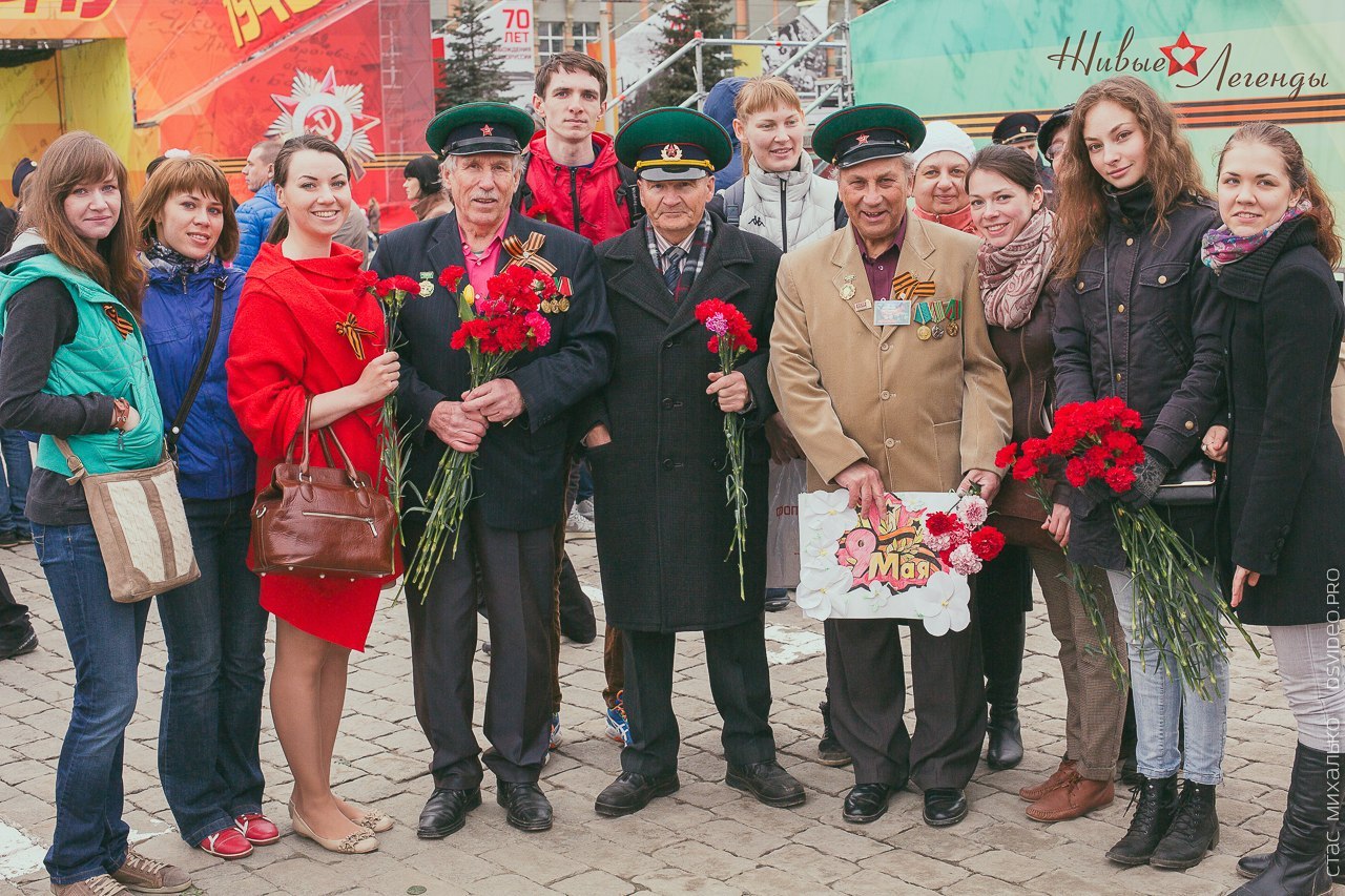 Около 160 ветеранов получили самодельные открытки со словами благодарности от молодежи Екатеринбурга - Фото 2