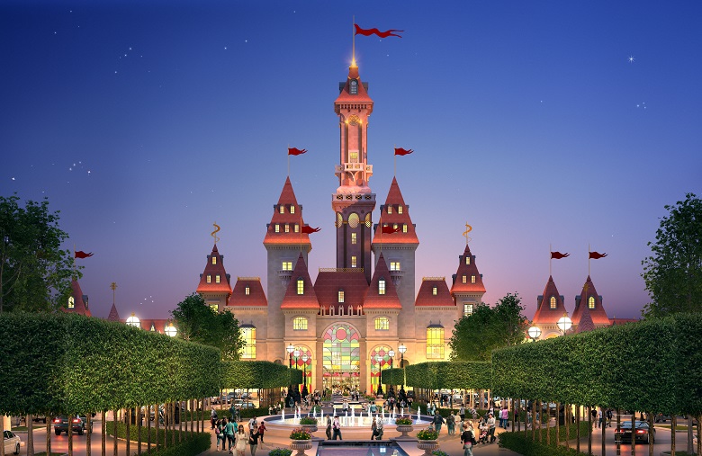 ГК «Регионы» изменила проект DreamWorks и увеличила площадь парка. КАРТИНКИ - Фото 2