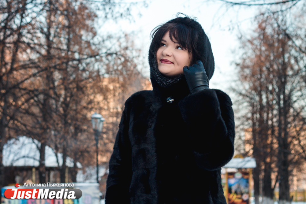 Студентка Ксения Бояркина: «Похолодало, но это не повод грустить». В столице Урала -11 и немного солнца. ФОТО, ВИДЕО - Фото 2