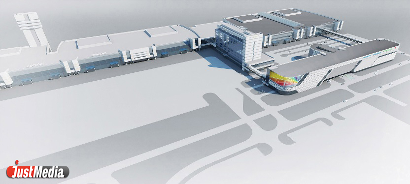 Градсовет рассмотрит проект семиэтажной автостоянки, которую свяжут с новым международным терминалом Кольцово. ФОТО - Фото 8