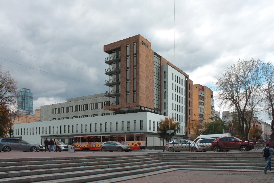 На площади Первой Пятилетки хотят построить торговый центр с выставочником и парковкой на крыше - Фото 7