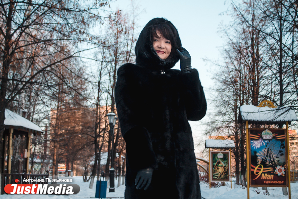 Студентка Ксения Бояркина: «Похолодало, но это не повод грустить». В столице Урала -11 и немного солнца. ФОТО, ВИДЕО - Фото 5
