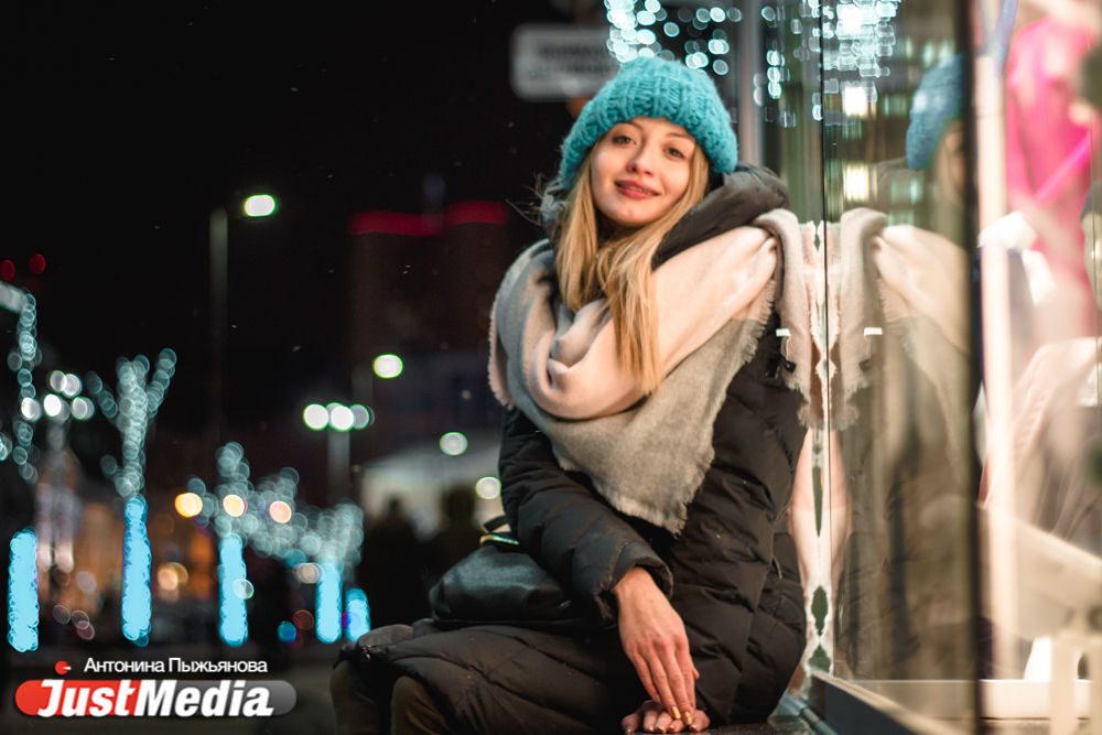 Елизавета Шнайдер, актриса: «В холод не нужно унывать и грустить». В Екатеринбурге -13 градусов. ФОТО, ВИДЕО - Фото 5