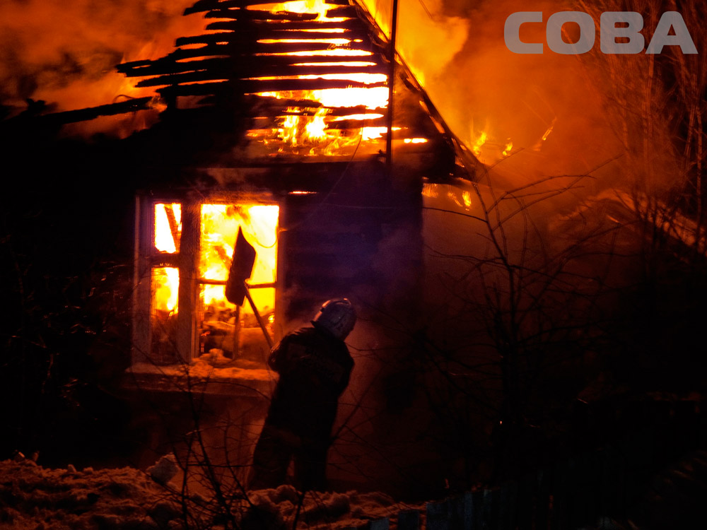 В поселке Палкинский торфяник сгорел частный дом - Фото 3