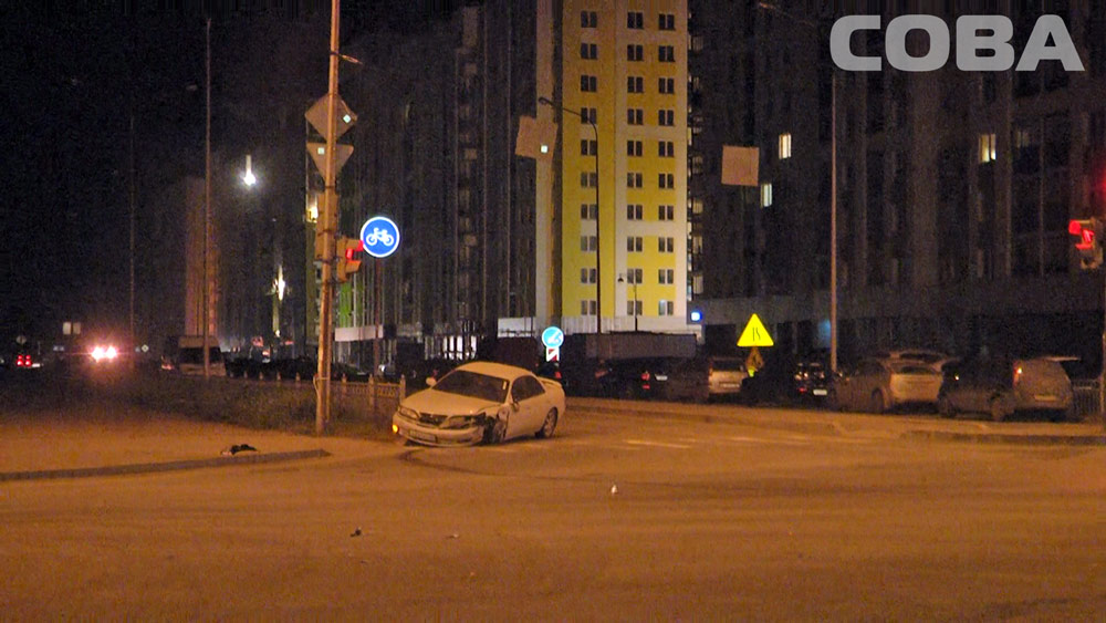 Ночью в Академическом стритрейсеры разбили свои автомобили. ФОТО - Фото 6