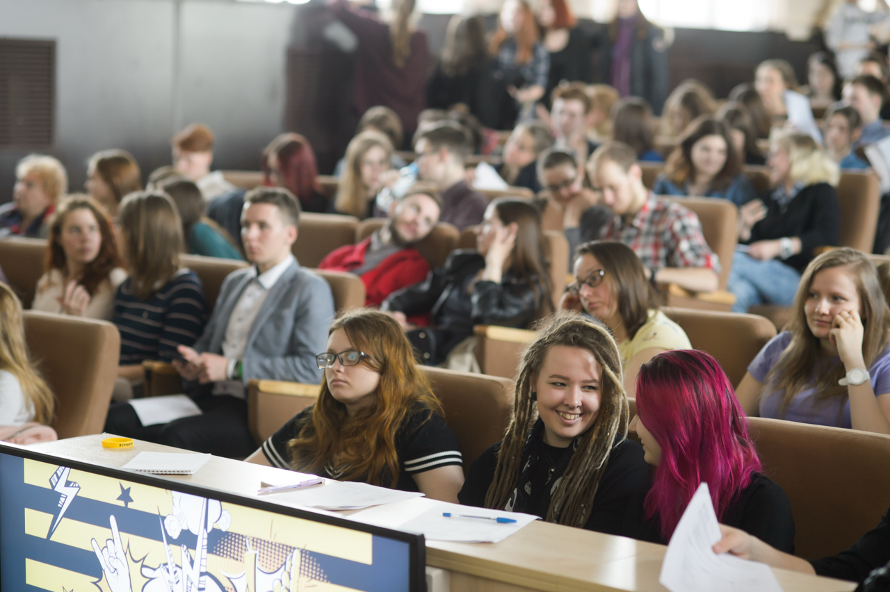 «Билайн» провел очередную лекцию в рамках проекта «Можно ВСЁ» для студентов Екатеринбурга - Фото 6