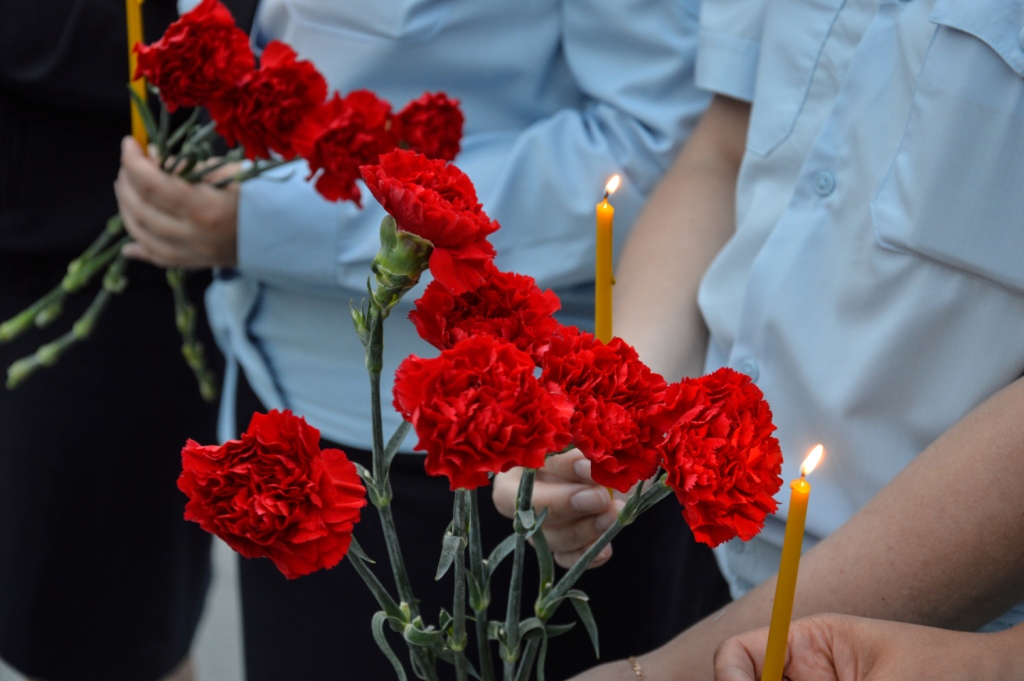 «Завтра была война». Сотрудники и ветераны МВД почтили память погибших на фронтах Великой Отечественной - Фото 4