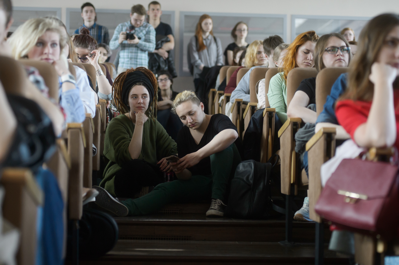 «Билайн» провел очередную лекцию в рамках проекта «Можно ВСЁ» для студентов Екатеринбурга - Фото 9