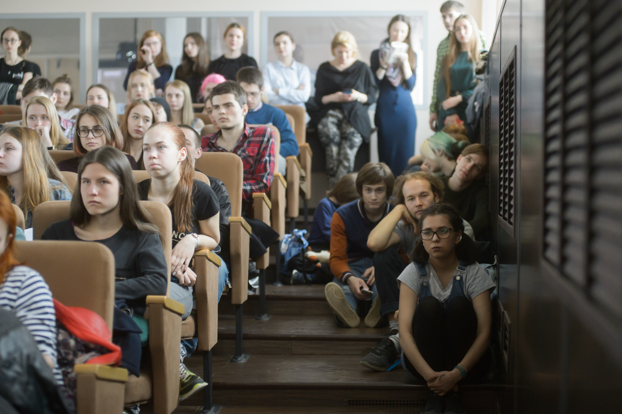 «Билайн» провел очередную лекцию в рамках проекта «Можно ВСЁ» для студентов Екатеринбурга - Фото 10