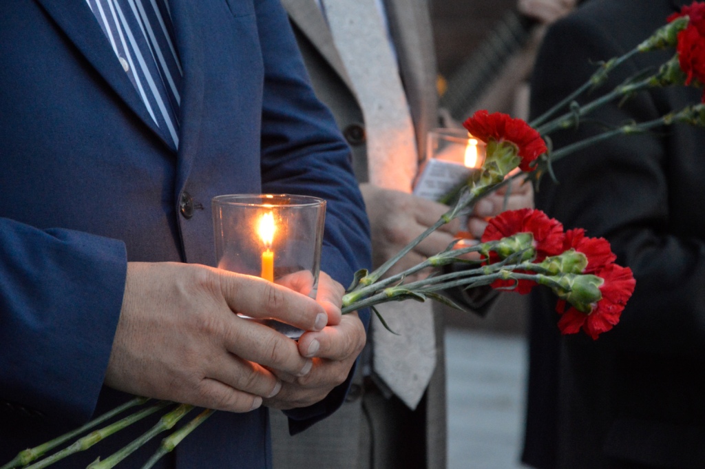 «Завтра была война». Сотрудники и ветераны МВД почтили память погибших на фронтах Великой Отечественной - Фото 8