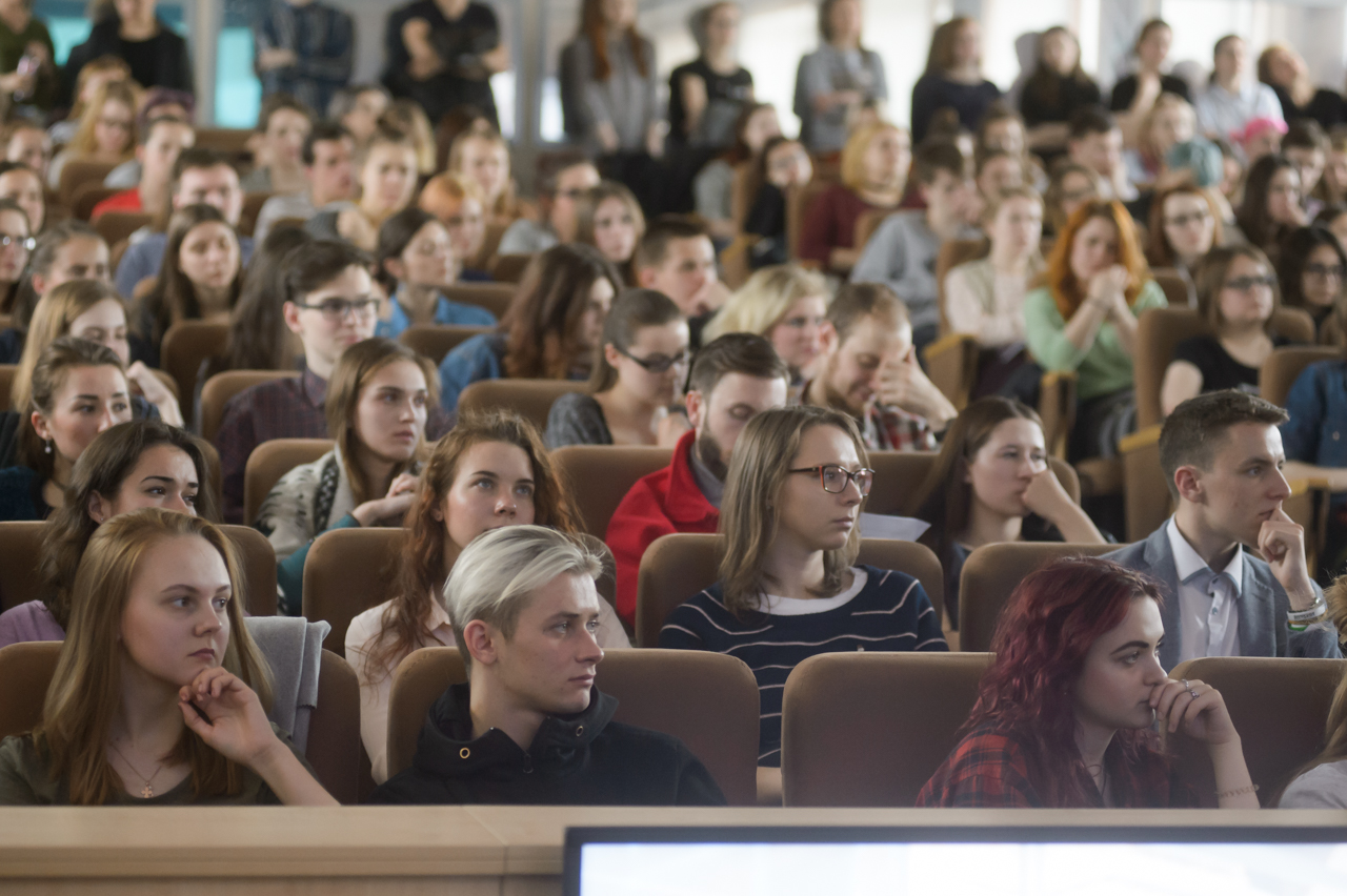 «Билайн» провел очередную лекцию в рамках проекта «Можно ВСЁ» для студентов Екатеринбурга - Фото 18