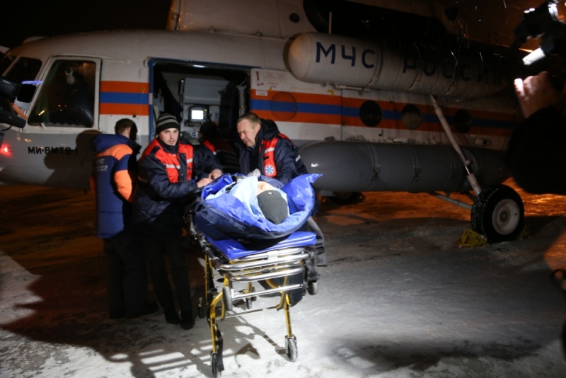 Спасатели доставили пострадавшего в походе на перевал Дятлова туриста в Екатеринбург. ФОТО - Фото 3