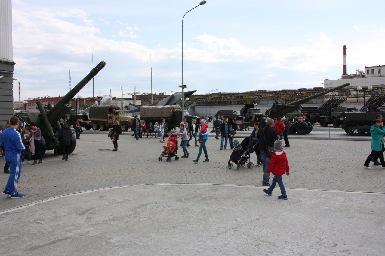 В День Победы Музей военной техники УГМК посетило рекордное количество человек - Фото 4