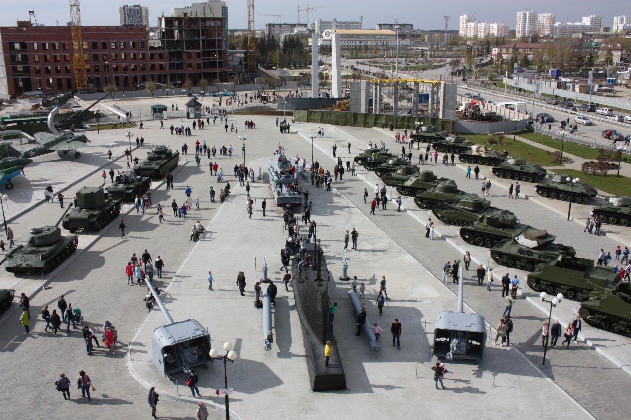 В День Победы Музей военной техники УГМК посетило рекордное количество человек - Фото 2