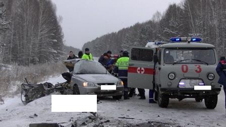 На Полевском тракте в ДТП погибли три человека - Фото 2