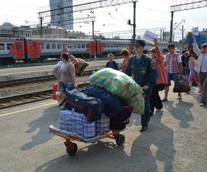 В День города Екатеринбург принял 110 украинских беженцев - Фото 2
