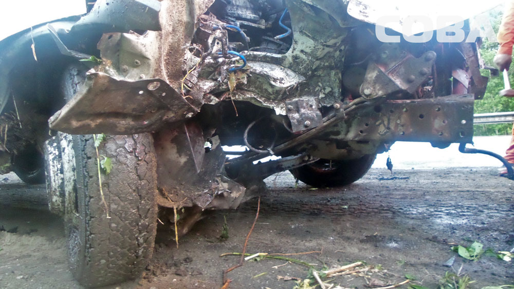 На Московском тракте водитель «Газели» потерял сознание и угодил в кювет - Фото 2