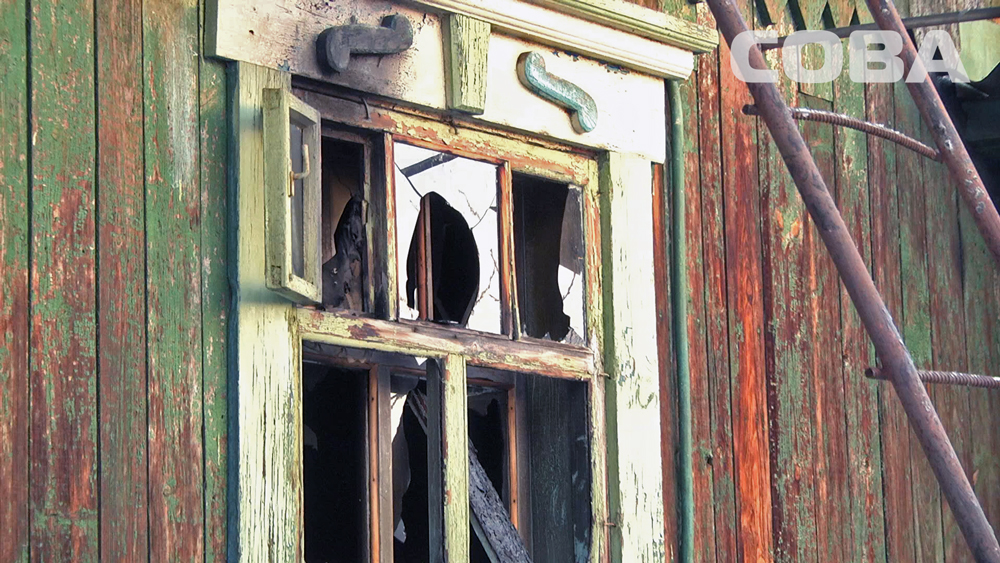 В Екатеринбурге на Восстания сгорели частный дом и баня - Фото 2