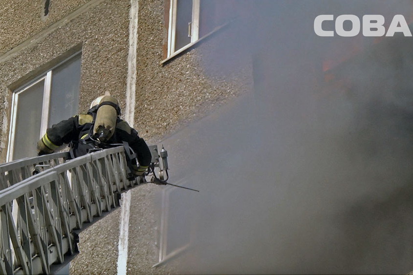 В многоэтажке на Сортировке сгорели балконы. ФОТО, ВИДЕО - Фото 2