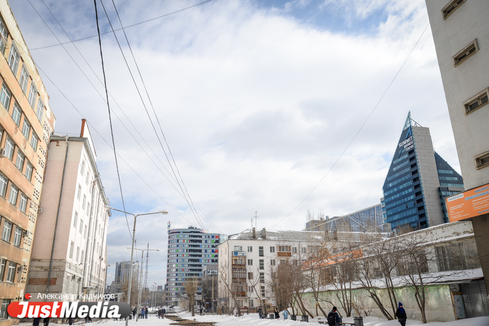Пейзажи Екатеринбурга, которые мы больше не увидим. Безбашенный город в 12 фотографиях - Фото 3