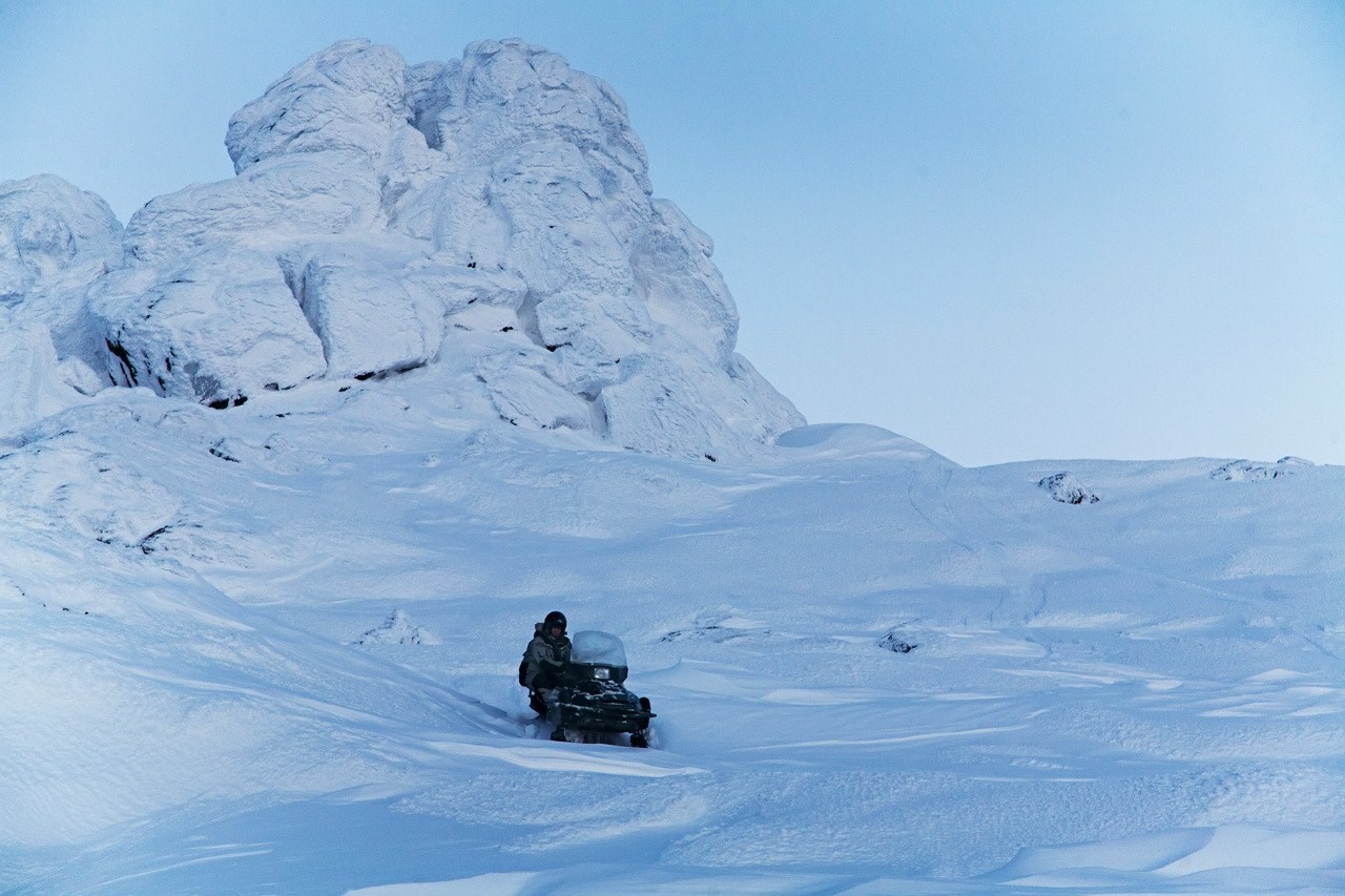 Екатеринбуржец задумал проложить туристический снегоходный маршрут из столицы Урала к Северному Ледовитому океану - Фото 12